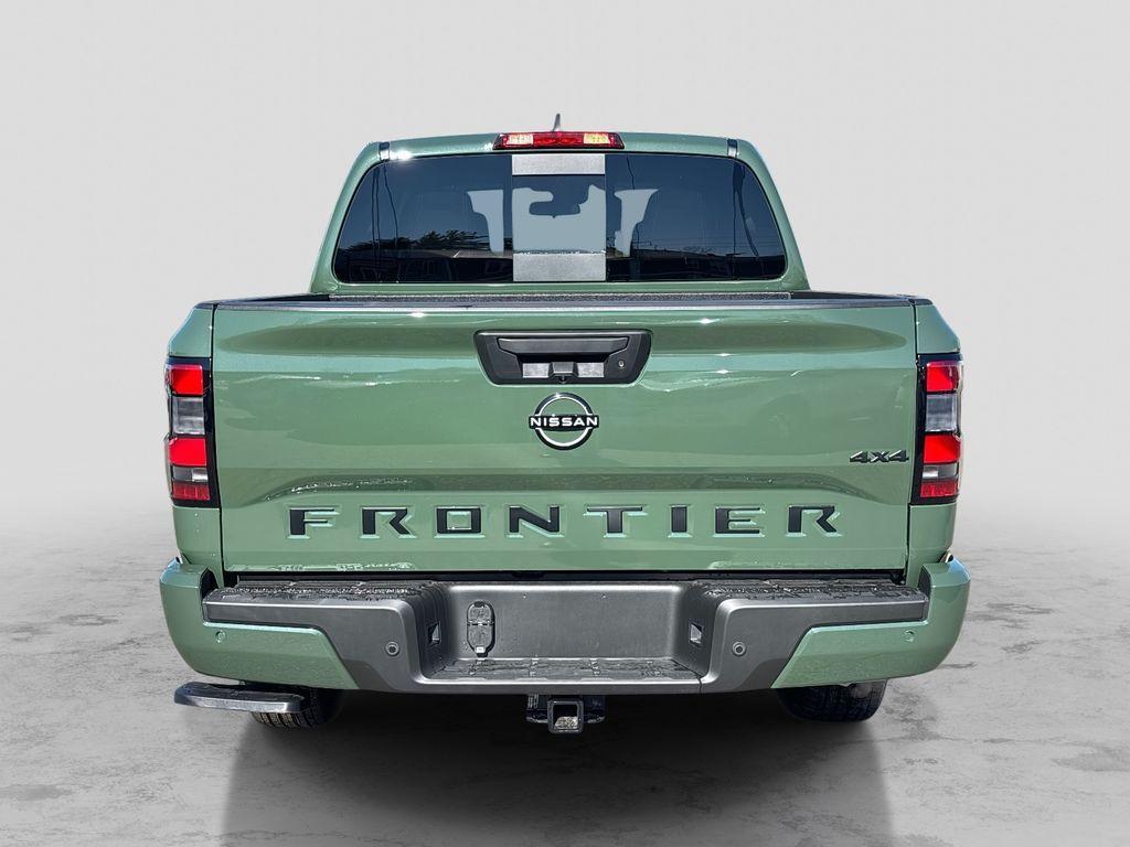 new 2026 Nissan Frontier car, priced at $37,950