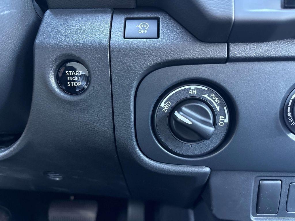 new 2026 Nissan Frontier car, priced at $37,950