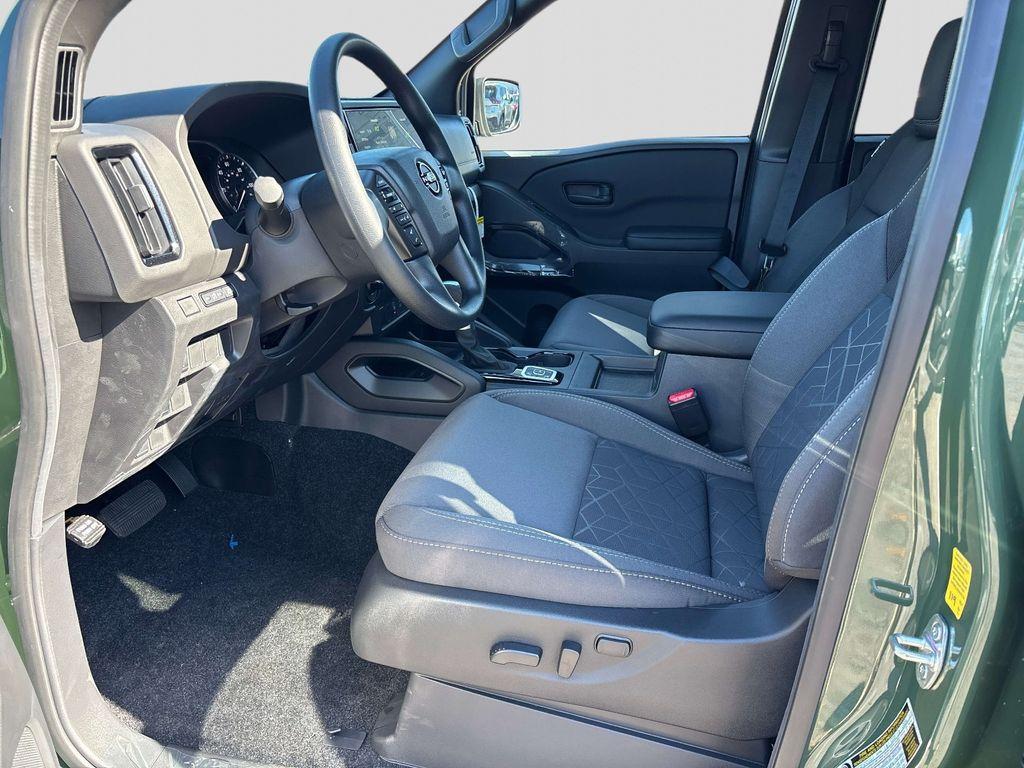 new 2026 Nissan Frontier car, priced at $37,950