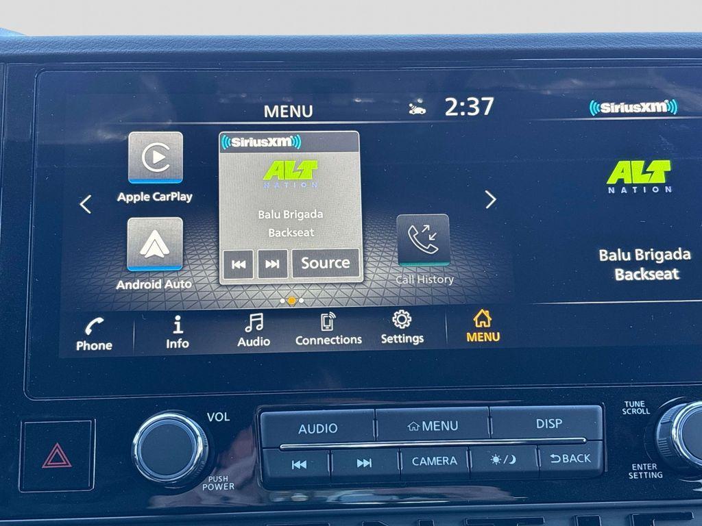 new 2026 Nissan Frontier car, priced at $37,950