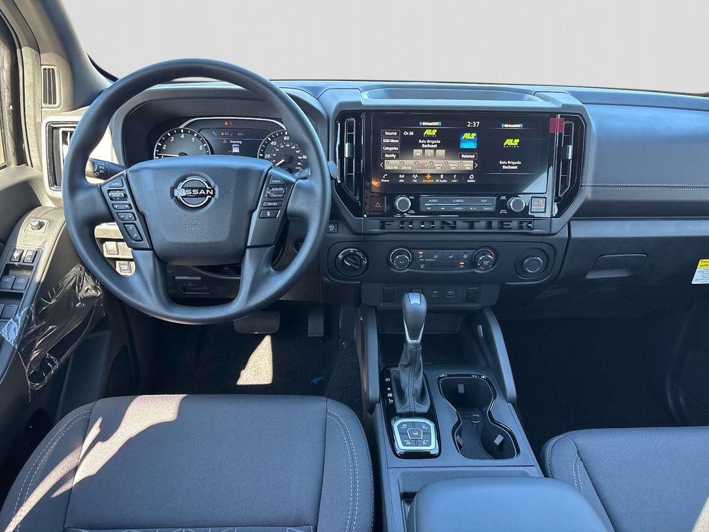 new 2026 Nissan Frontier car, priced at $37,950