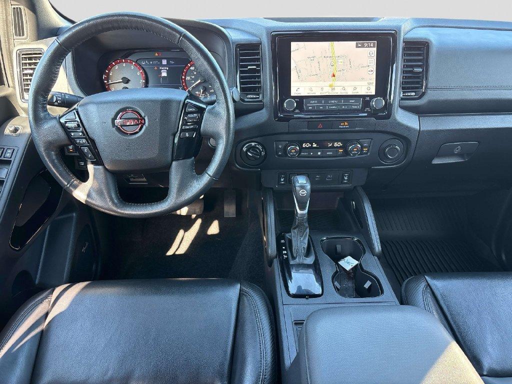 used 2022 Nissan Frontier car, priced at $33,600