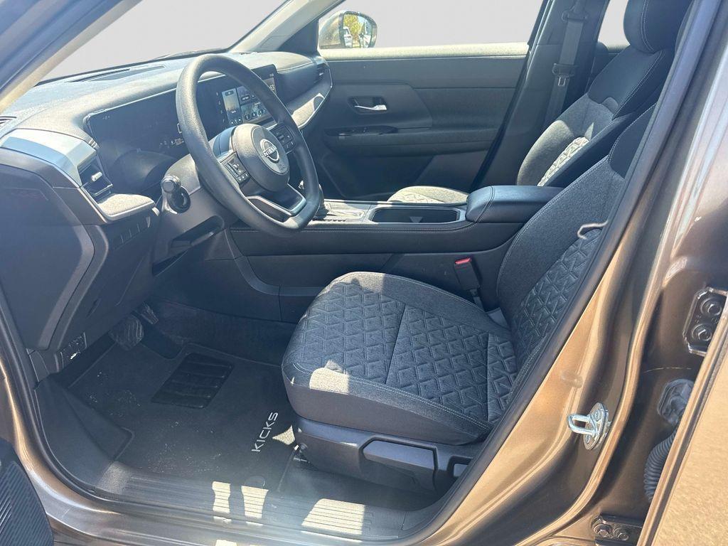 used 2025 Nissan Kicks car, priced at $22,684