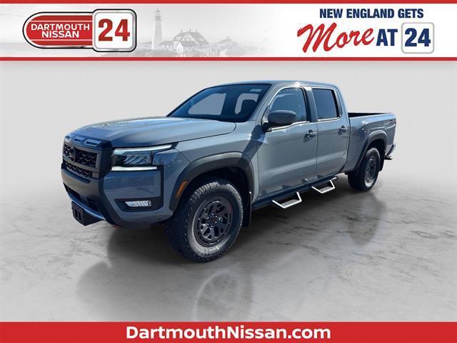 new 2026 Nissan Frontier car, priced at $45,204