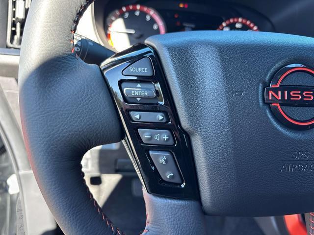 new 2026 Nissan Frontier car, priced at $45,204