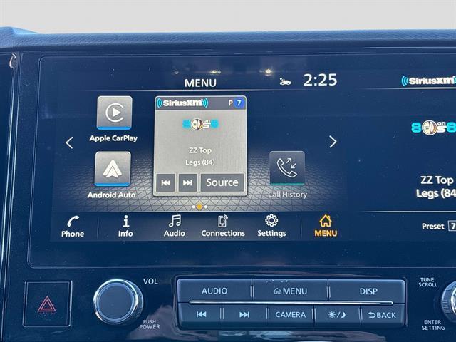 new 2026 Nissan Frontier car, priced at $45,204