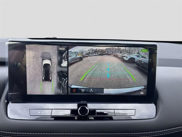 new 2026 Nissan Rogue car, priced at $41,104