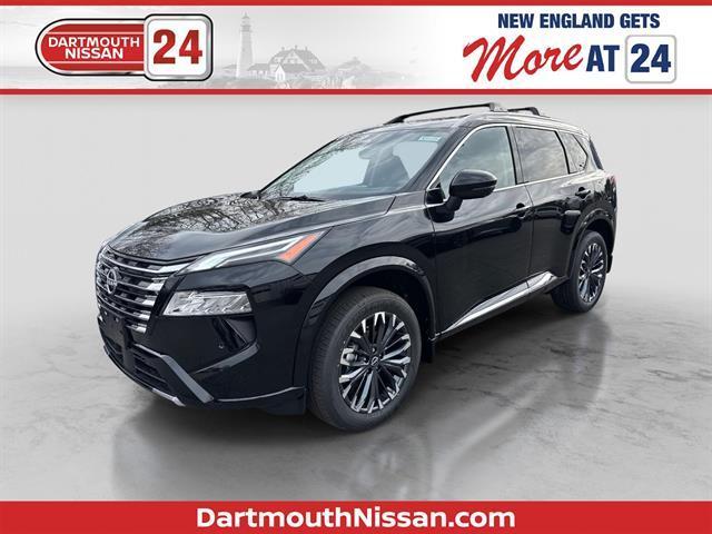 new 2026 Nissan Rogue car, priced at $41,104