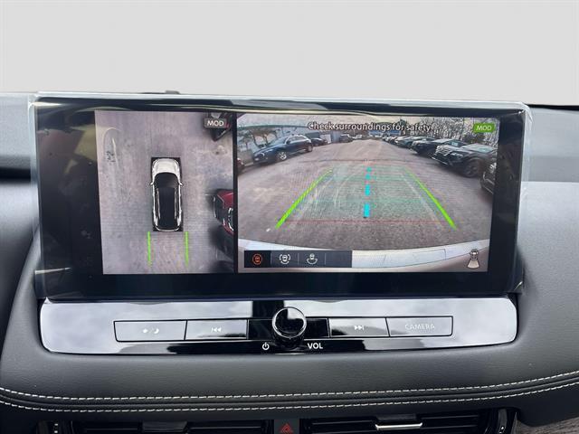 new 2026 Nissan Rogue car, priced at $41,104