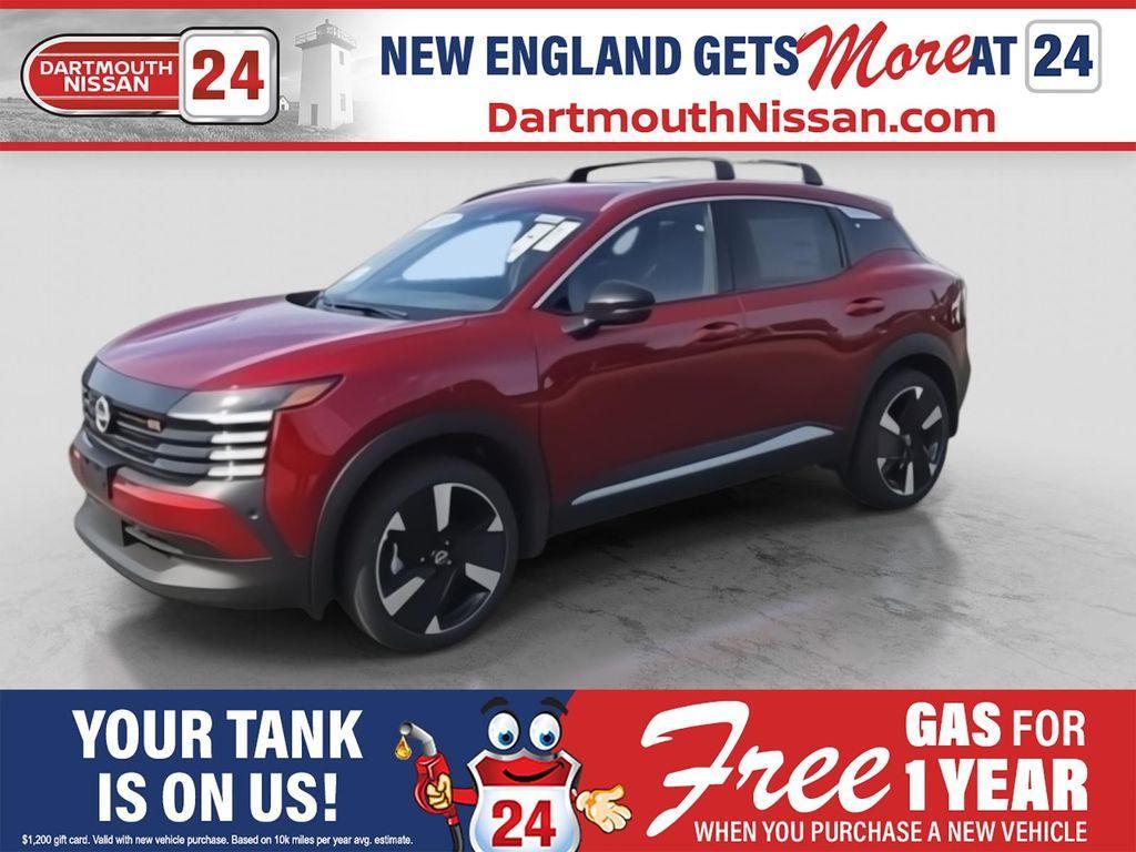 new 2026 Nissan Kicks car, priced at $30,252