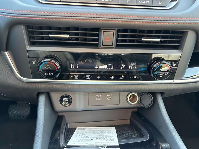 new 2026 Nissan Rogue car, priced at $35,258