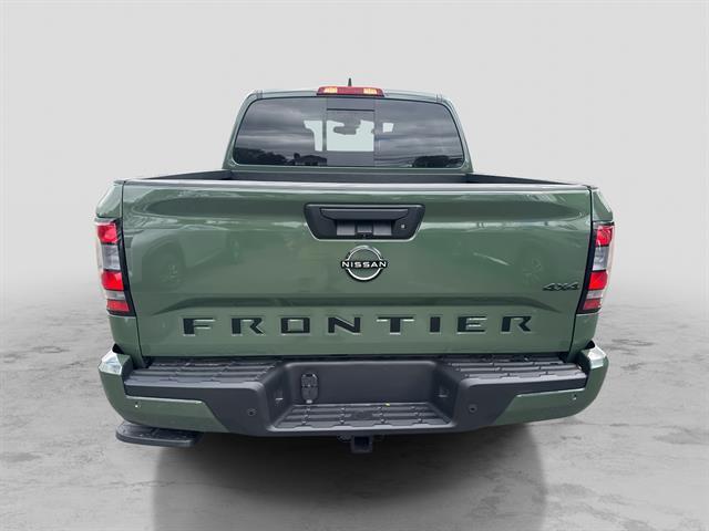 new 2026 Nissan Frontier car, priced at $42,201