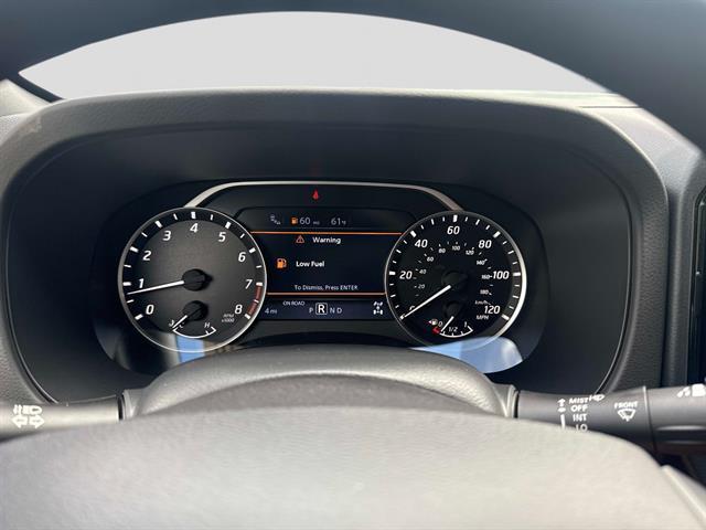 new 2026 Nissan Frontier car, priced at $42,201