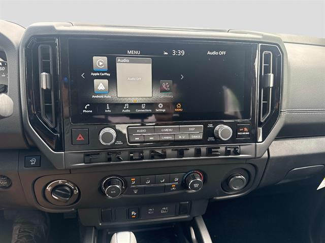 new 2026 Nissan Frontier car, priced at $42,201