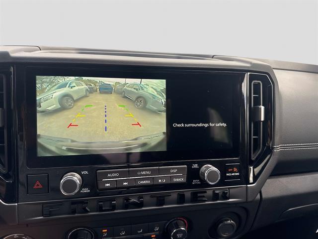 new 2026 Nissan Frontier car, priced at $42,201