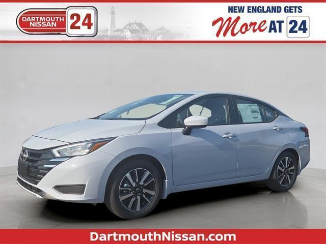 new 2025 Nissan Versa car, priced at $19,999