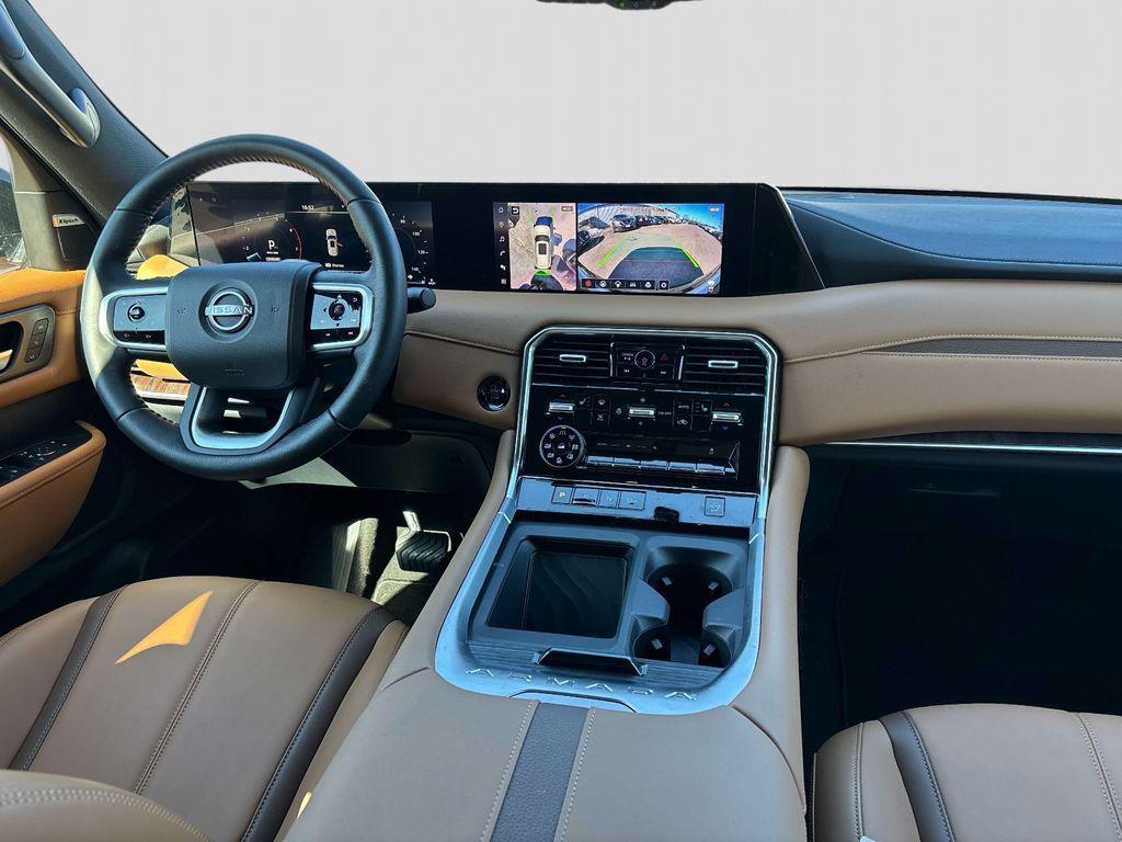 new 2025 Nissan Armada car, priced at $63,185