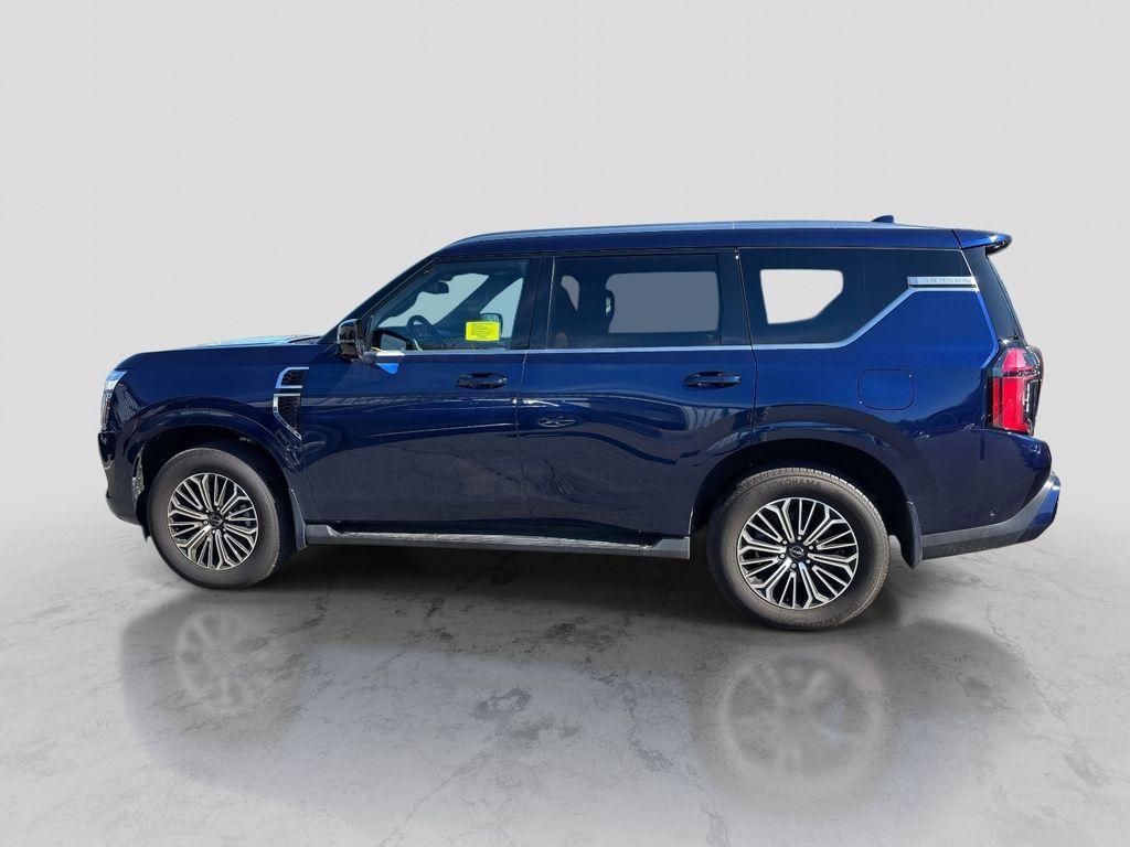 new 2025 Nissan Armada car, priced at $63,185