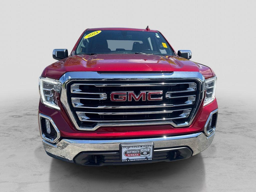 used 2021 GMC Sierra 1500 car, priced at $34,675