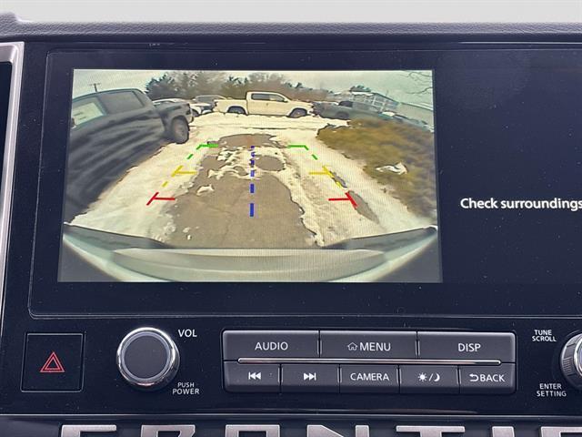 new 2026 Nissan Frontier car, priced at $42,305