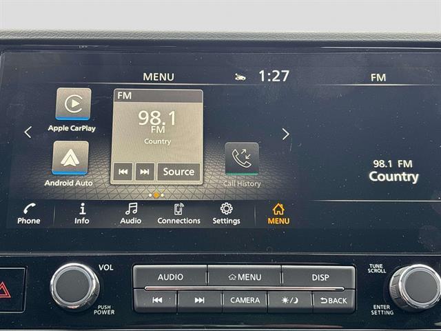 new 2026 Nissan Frontier car, priced at $42,305