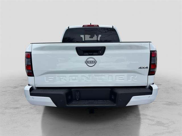 new 2026 Nissan Frontier car, priced at $42,305