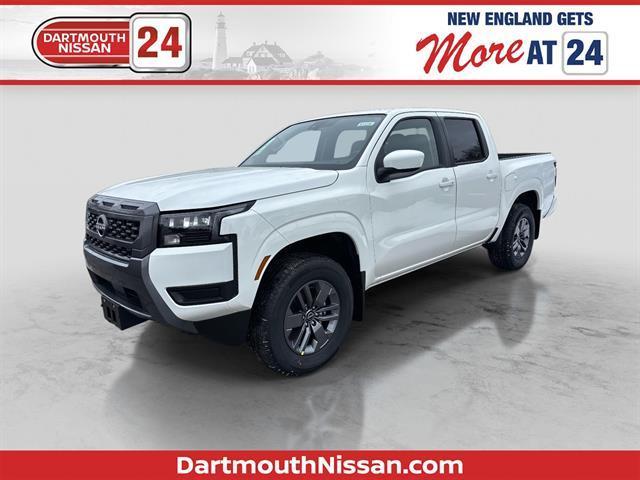new 2026 Nissan Frontier car, priced at $42,305