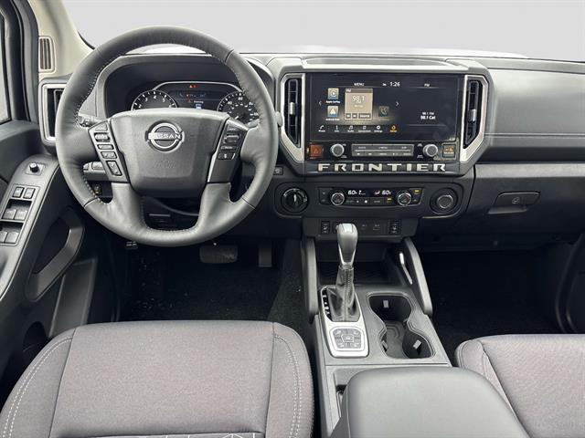 new 2026 Nissan Frontier car, priced at $42,305