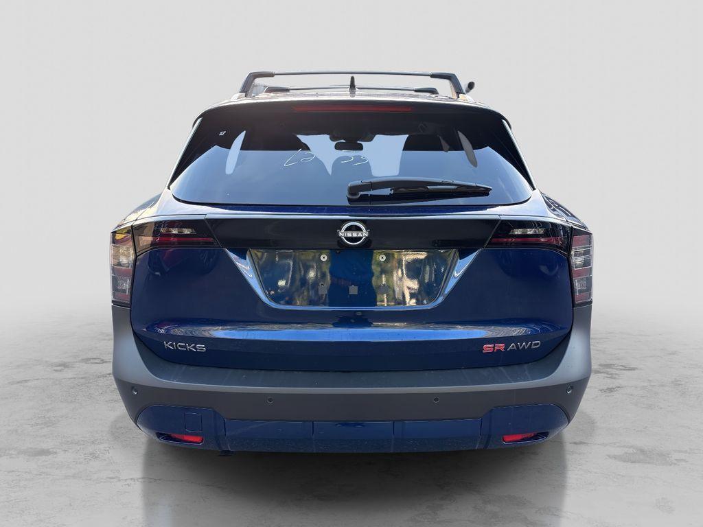 new 2026 Nissan Kicks car, priced at $29,846