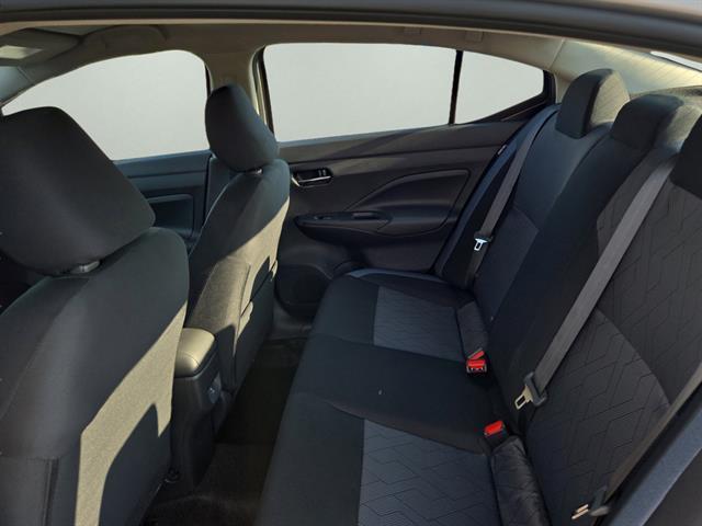 new 2025 Nissan Versa car, priced at $19,538