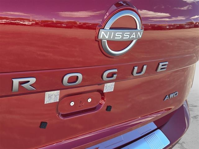 new 2026 Nissan Rogue car, priced at $33,301
