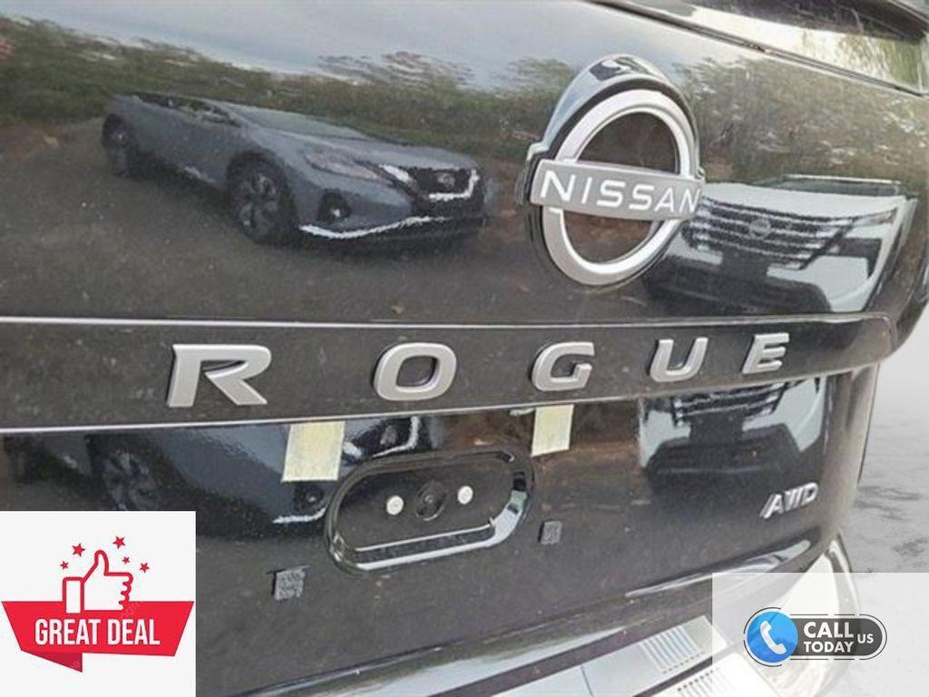 new 2025 Nissan Rogue car, priced at $30,185