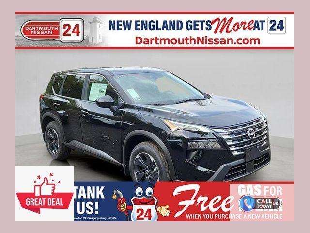 new 2025 Nissan Rogue car, priced at $30,185
