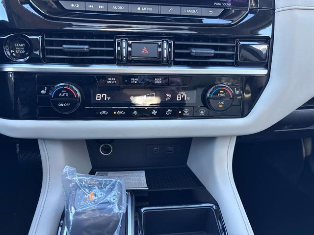 new 2025 Nissan Pathfinder car, priced at $40,879