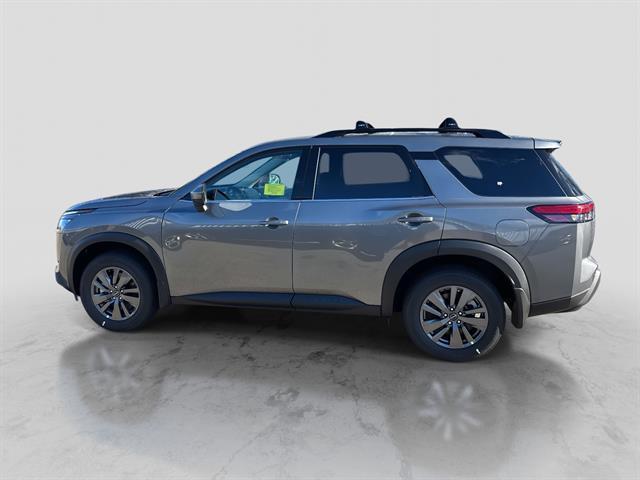 new 2025 Nissan Pathfinder car, priced at $40,879