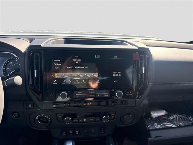 new 2026 Nissan Frontier car, priced at $41,649