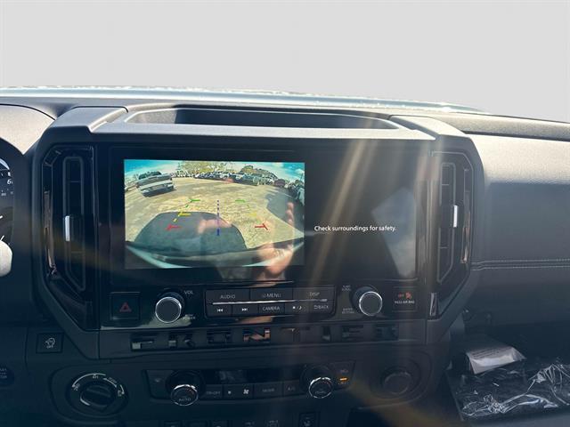 new 2026 Nissan Frontier car, priced at $41,649