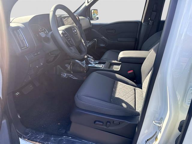 new 2026 Nissan Frontier car, priced at $41,649