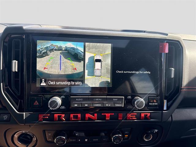 new 2026 Nissan Frontier car, priced at $48,225