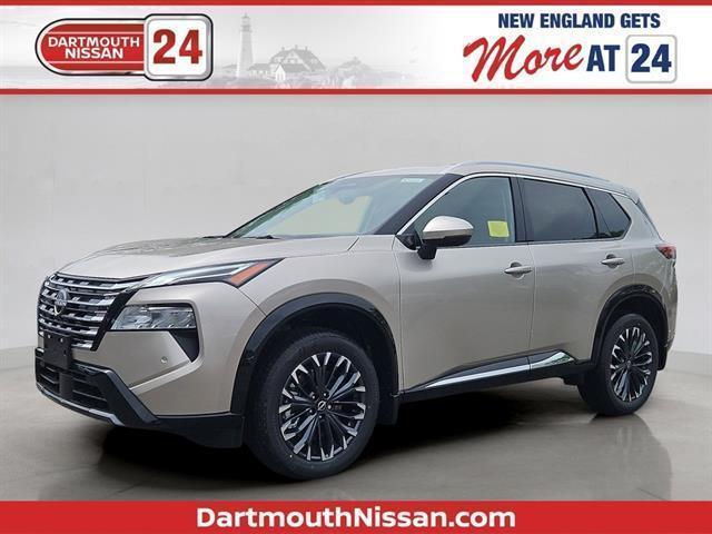 new 2025 Nissan Rogue car, priced at $41,923