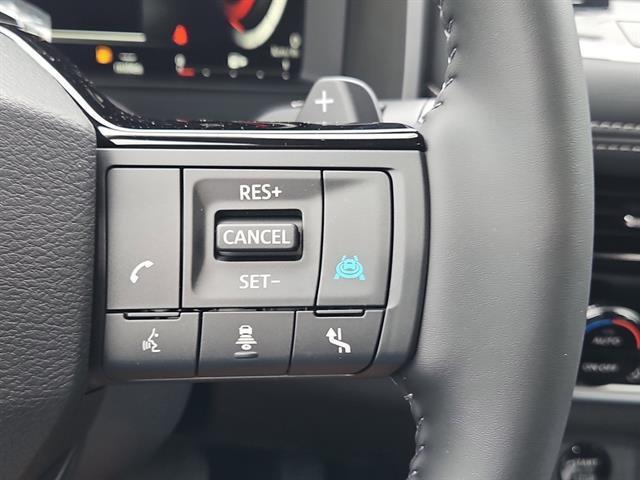 new 2025 Nissan Rogue car, priced at $41,673