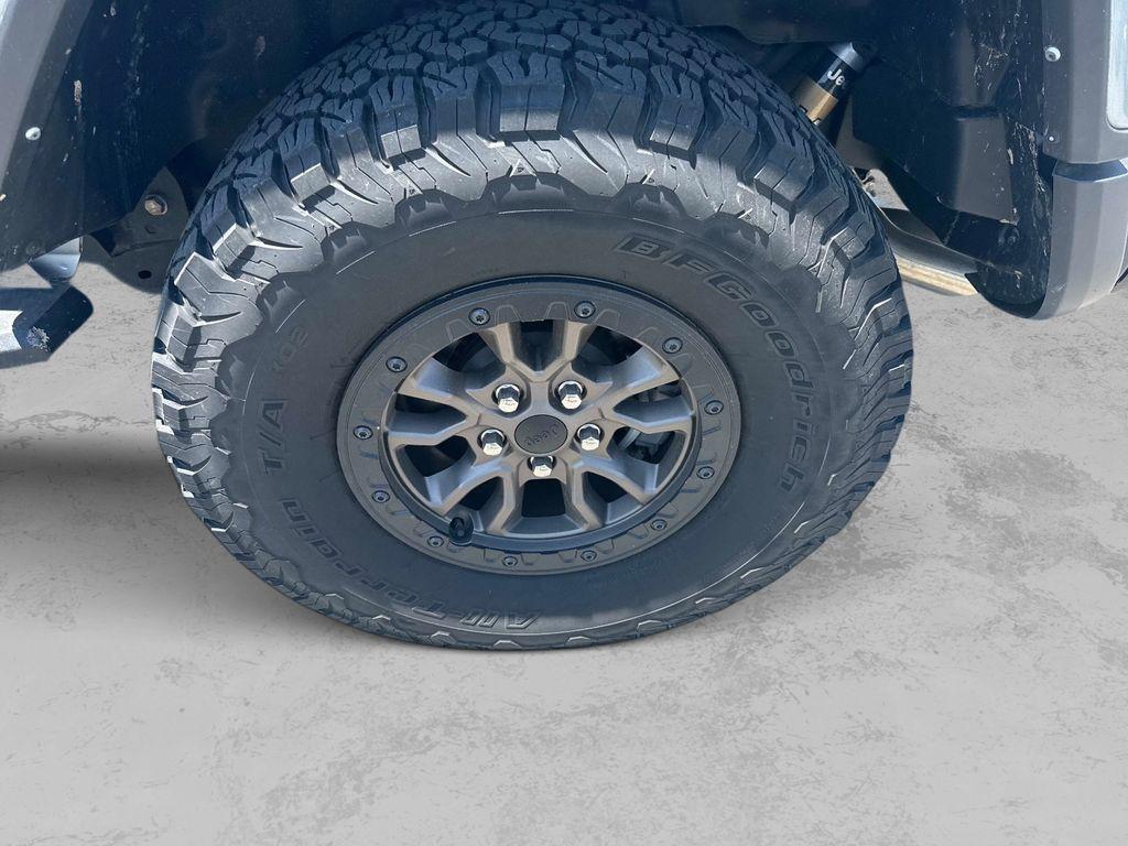 used 2022 Jeep Wrangler Unlimited car, priced at $57,679