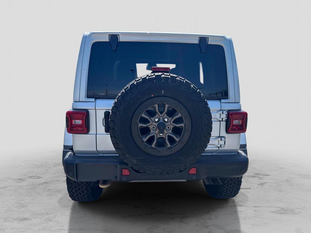 used 2022 Jeep Wrangler Unlimited car, priced at $57,679