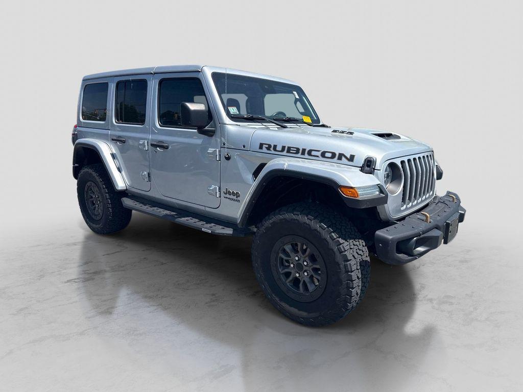 used 2022 Jeep Wrangler Unlimited car, priced at $57,679