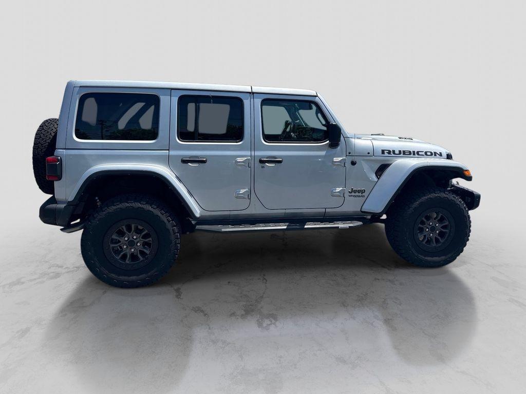 used 2022 Jeep Wrangler Unlimited car, priced at $57,679