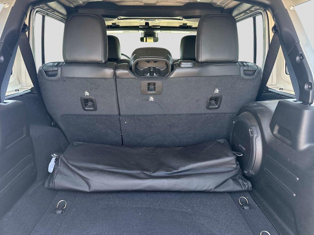 used 2022 Jeep Wrangler Unlimited car, priced at $57,679