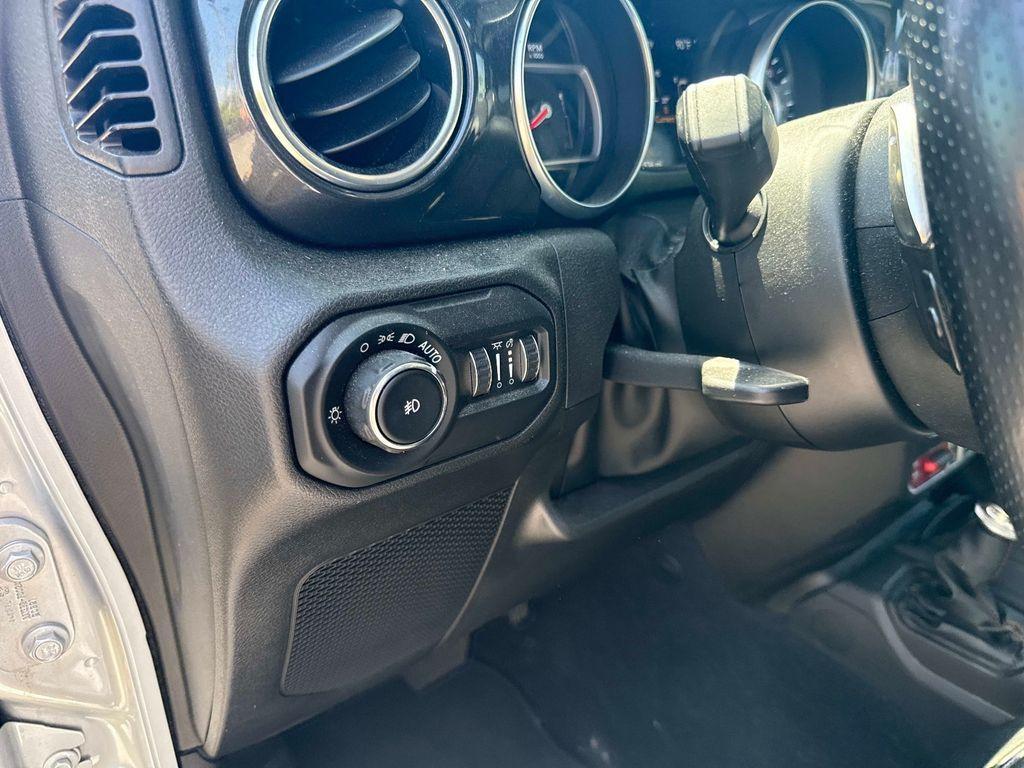 used 2022 Jeep Wrangler Unlimited car, priced at $57,679