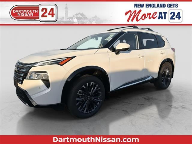 new 2026 Nissan Rogue car, priced at $41,066