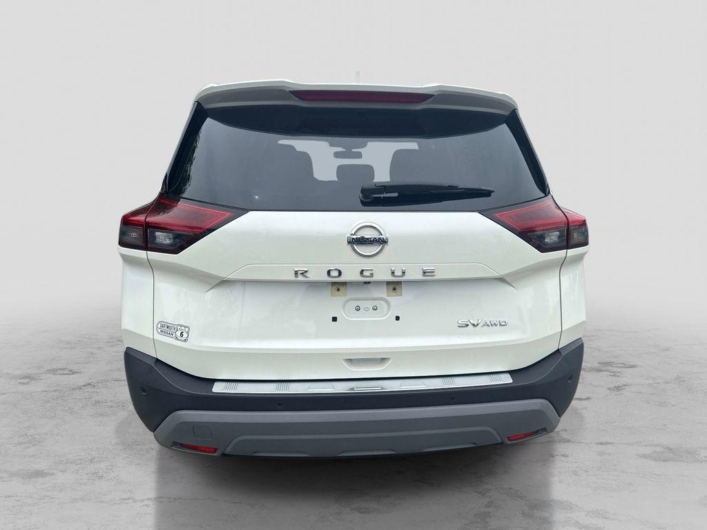 used 2021 Nissan Rogue car, priced at $19,082