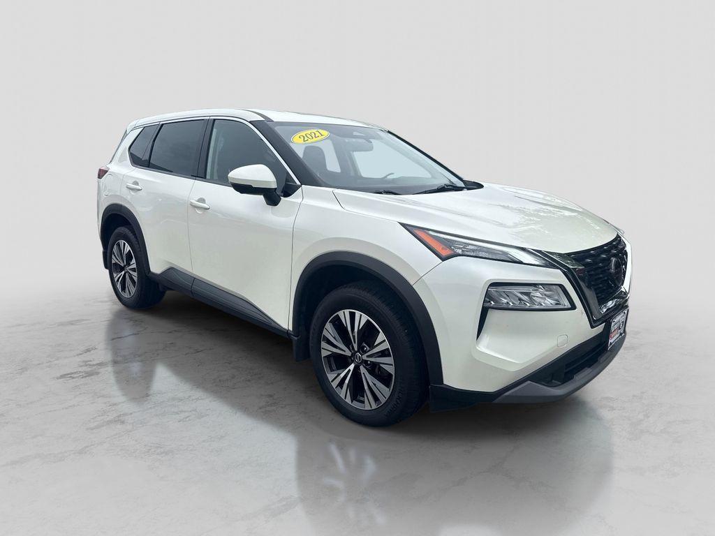 used 2021 Nissan Rogue car, priced at $19,082